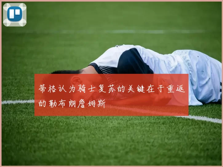 蒂格认为骑士复苏的关键在于重返的勒布朗詹姆斯